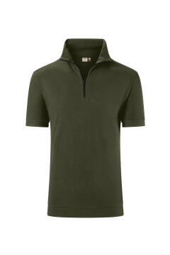 HAKRO Zip-Shirt Piqué MIKRALINAR® ECO — 22