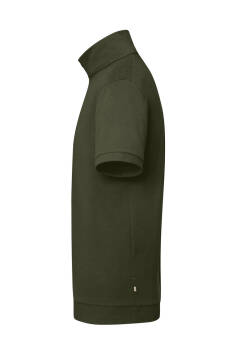 HAKRO Zip-Shirt Piqué MIKRALINAR® ECO — 23