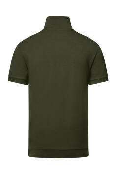 HAKRO Zip-Shirt Piqué MIKRALINAR® ECO — 24