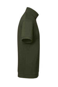 HAKRO Zip-Shirt Piqué MIKRALINAR® ECO — 25