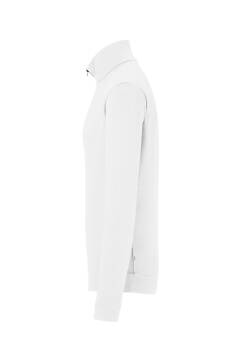 HAKRO Zip-Longsleeve Piqué MIKRALINAR® ECO — 3