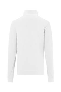 HAKRO Zip-Longsleeve Piqué MIKRALINAR® ECO — 4