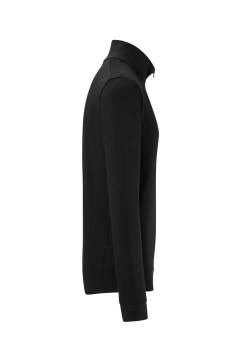 HAKRO Zip-Longsleeve Piqué MIKRALINAR® ECO — 10