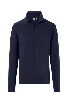 HAKRO Zip-Longsleeve Piqué MIKRALINAR® ECO — 12
