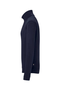 HAKRO Zip-Longsleeve Piqué MIKRALINAR® ECO — 13