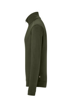 HAKRO Zip-Longsleeve Piqué MIKRALINAR® ECO — 23