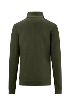 HAKRO Zip-Longsleeve Piqué MIKRALINAR® ECO — 24