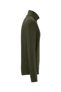 HAKRO Zip-Longsleeve Piqué MIKRALINAR® ECO — 25