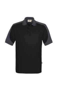 HAKRO Poloshirt Contrast MIKRALINAR® ECO — 12