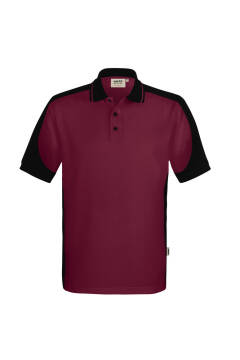 HAKRO Poloshirt Contrast MIKRALINAR® ECO — 22