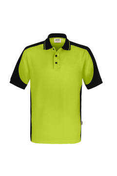 HAKRO Poloshirt Contrast MIKRALINAR® ECO — 37