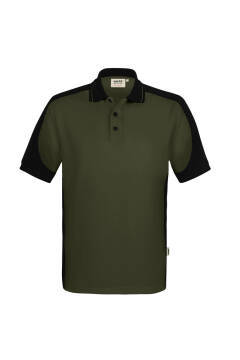 HAKRO Poloshirt Contrast MIKRALINAR® ECO — 52