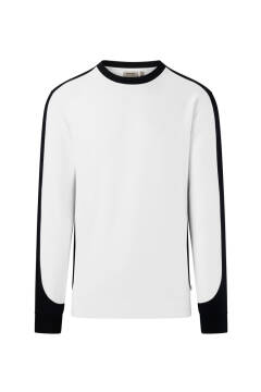 HAKRO Sweatshirt Contrast MIKRALINAR® ECO — 2