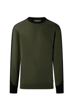 HAKRO Sweatshirt Contrast MIKRALINAR® ECO — 52