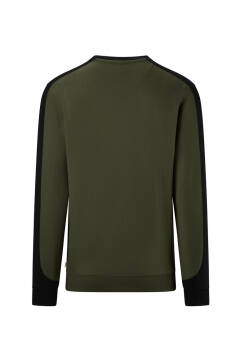 HAKRO Sweatshirt Contrast MIKRALINAR® ECO — 54