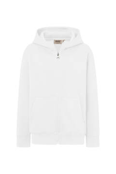 HAKRO Kinder Kapuzen-Sweatjacke Bio-Baumwolle — 2