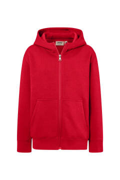 HAKRO Kinder Kapuzen-Sweatjacke Bio-Baumwolle — 7