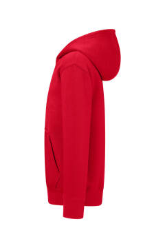 HAKRO Kinder Kapuzen-Sweatjacke Bio-Baumwolle — 8
