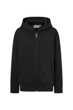 HAKRO Kinder Kapuzen-Sweatjacke Bio-Baumwolle — 12