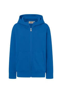 HAKRO Kinder Kapuzen-Sweatjacke Bio-Baumwolle — 17
