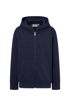 HAKRO Kinder Kapuzen-Sweatjacke Bio-Baumwolle — 22