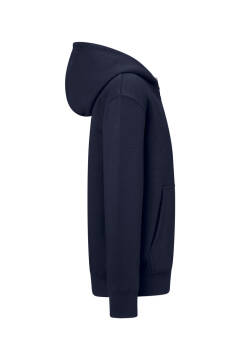 HAKRO Kinder Kapuzen-Sweatjacke Bio-Baumwolle — 25