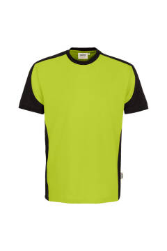 HAKRO T-Shirt Contrast MIKRALINAR® ECO — 37