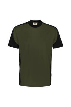 HAKRO T-Shirt Contrast MIKRALINAR® ECO — 52