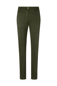 HAKRO Damska Chinohose X-Stretch — 22