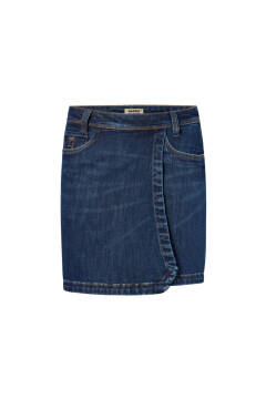 HAKRO Damskie szorty jeansowe 5-kieszeniowe X-Stretch ECO — 12