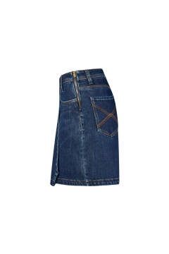 HAKRO Damskie szorty jeansowe 5-kieszeniowe X-Stretch ECO — 13