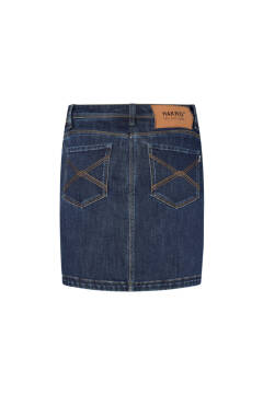 HAKRO Damskie szorty jeansowe 5-kieszeniowe X-Stretch ECO — 14