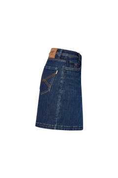 HAKRO Damskie szorty jeansowe 5-kieszeniowe X-Stretch ECO — 15