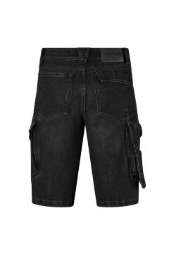 HAKRO Worker-Jeansshorts Dyneema® X-Stretch ECO — 4