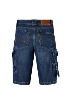 HAKRO Worker-Jeansshorts Dyneema® X-Stretch ECO — 9