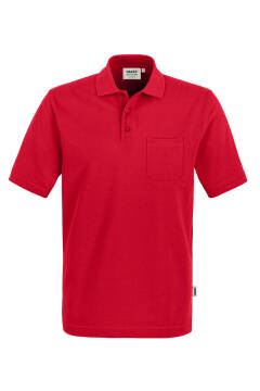 HAKRO Pocket Polo Shirt Top — 7
