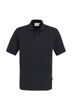 HAKRO Pocket Polo Shirt Top — 12