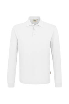 HAKRO Longsleeve-Poloshirt MIKRALINAR® — 2