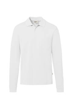 HAKRO Pocket-Longsleeve-Polo MIKRALINAR® ECO — 2