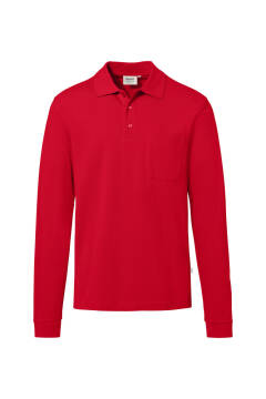 HAKRO Pocket-Longsleeve-Polo MIKRALINAR® ECO — 7