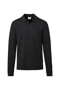 HAKRO Pocket-Longsleeve-Polo MIKRALINAR® ECO — 12