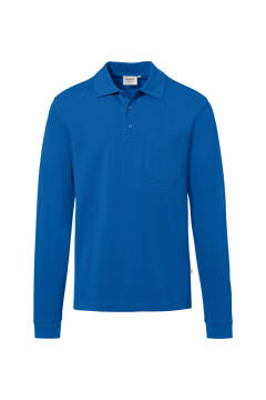HAKRO Pocket-Longsleeve-Polo MIKRALINAR® ECO — 17