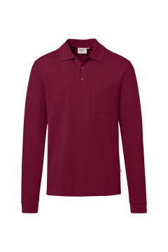 HAKRO Pocket-Longsleeve-Polo MIKRALINAR® ECO — 22