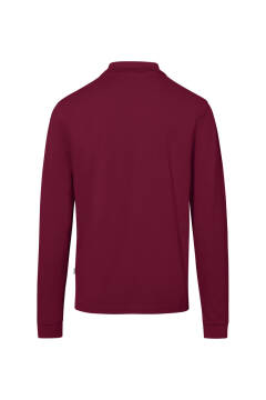 HAKRO Pocket-Longsleeve-Polo MIKRALINAR® ECO — 24