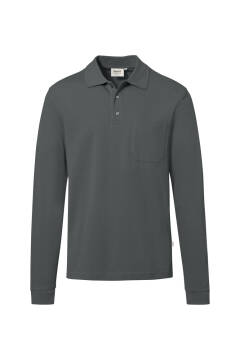HAKRO Pocket-Longsleeve-Polo MIKRALINAR® ECO — 27