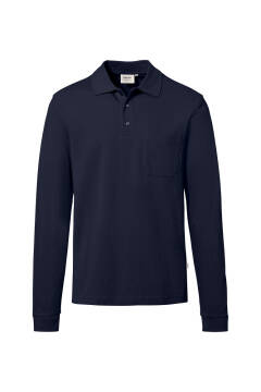 HAKRO Pocket-Longsleeve-Polo MIKRALINAR® ECO — 32