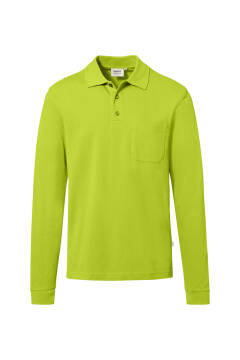 HAKRO Pocket-Longsleeve-Polo MIKRALINAR® ECO — 37