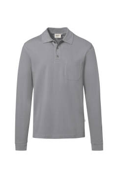 HAKRO Pocket-Longsleeve-Polo MIKRALINAR® ECO — 42