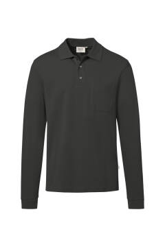 HAKRO Pocket-Longsleeve-Polo MIKRALINAR® ECO — 47