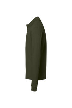HAKRO Pocket-Longsleeve-Polo MIKRALINAR® ECO — 53